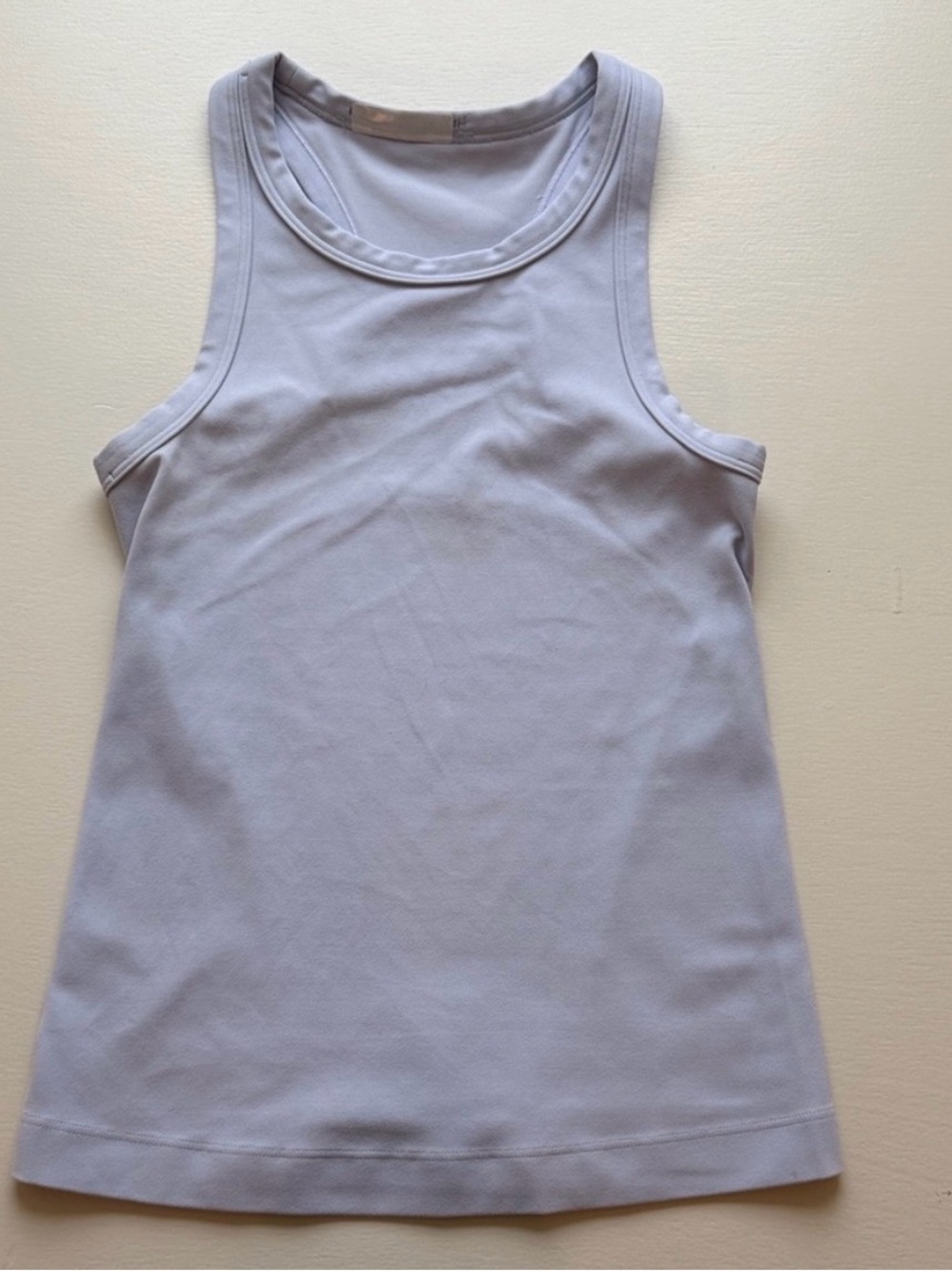 Light Lavender Racerback Tank Top